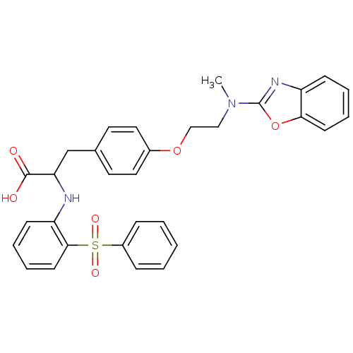 Chemical structure of BindingDB Monomer ID 50418574
