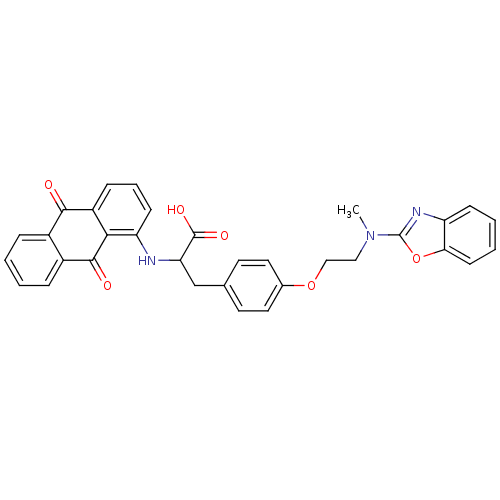 Chemical structure of BindingDB Monomer ID 50418575