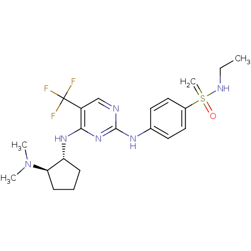 Chemical structure of BindingDB Monomer ID 50418579