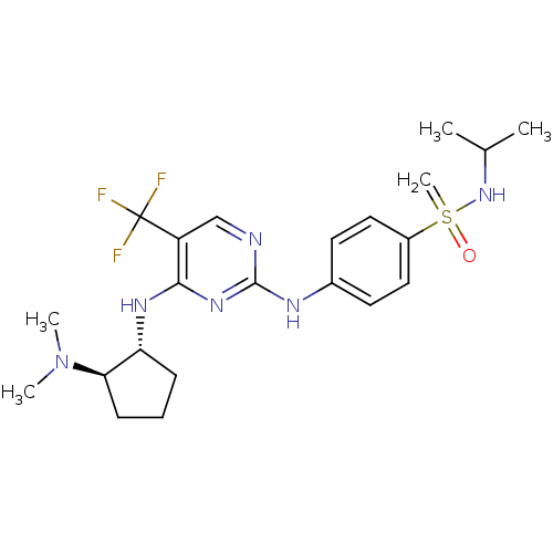 Chemical structure of BindingDB Monomer ID 50418580