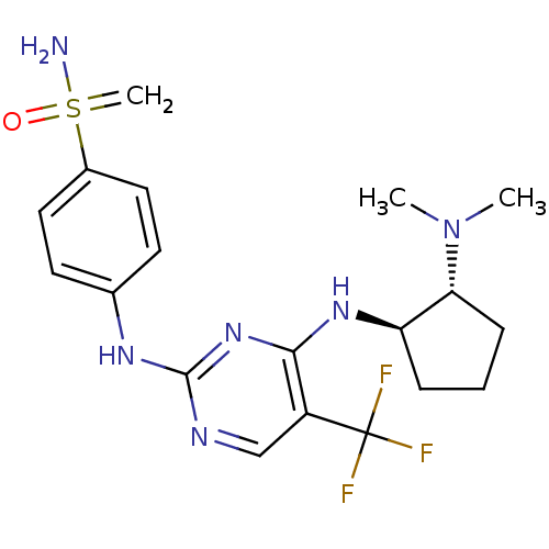Chemical structure of BindingDB Monomer ID 50418581