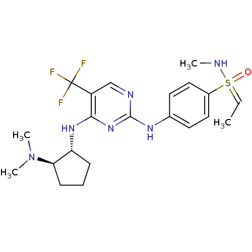 Chemical structure of BindingDB Monomer ID 50418584