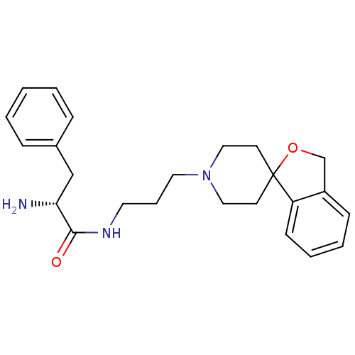 Chemical structure of BindingDB Monomer ID 50418587