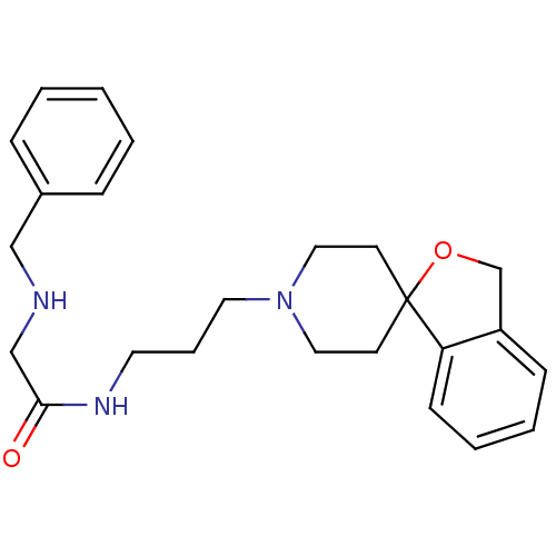 Chemical structure of BindingDB Monomer ID 50418588