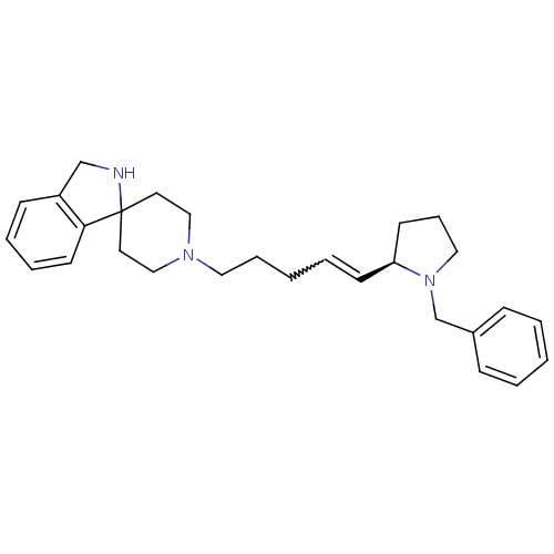 Chemical structure of BindingDB Monomer ID 50418592