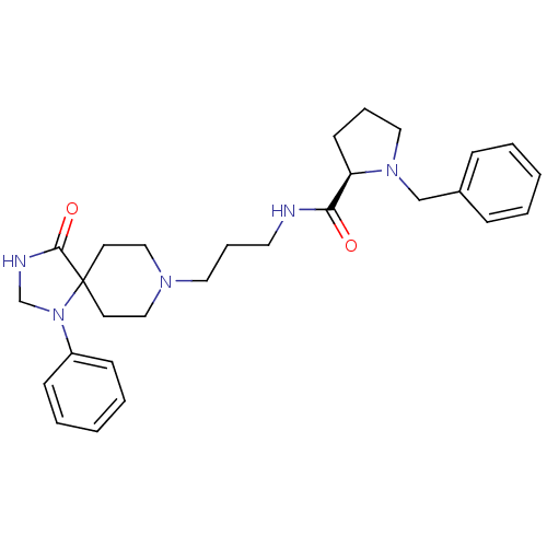 Chemical structure of BindingDB Monomer ID 50418593