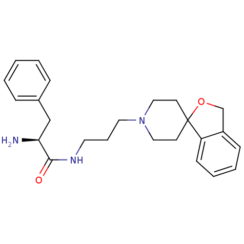Chemical structure of BindingDB Monomer ID 50418598