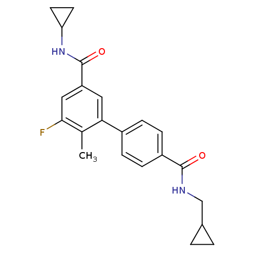 Chemical structure of BindingDB Monomer ID 50418599