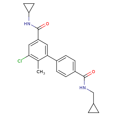 Chemical structure of BindingDB Monomer ID 50418600