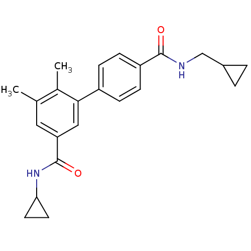 Chemical structure of BindingDB Monomer ID 50418601