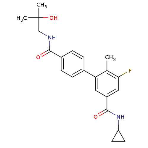 Chemical structure of BindingDB Monomer ID 50418605