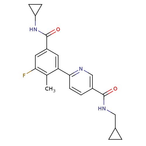 Chemical structure of BindingDB Monomer ID 50418606