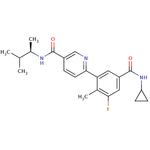 Chemical structure of BindingDB Monomer ID 50418608