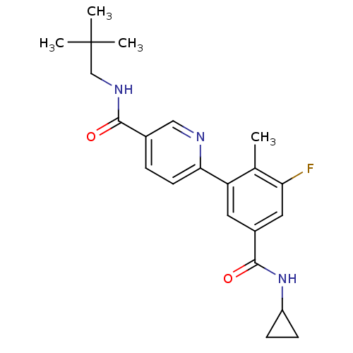 Chemical structure of BindingDB Monomer ID 50418610
