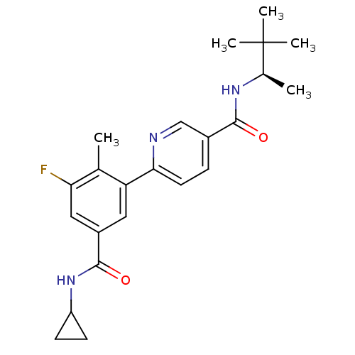 Chemical structure of BindingDB Monomer ID 50418611