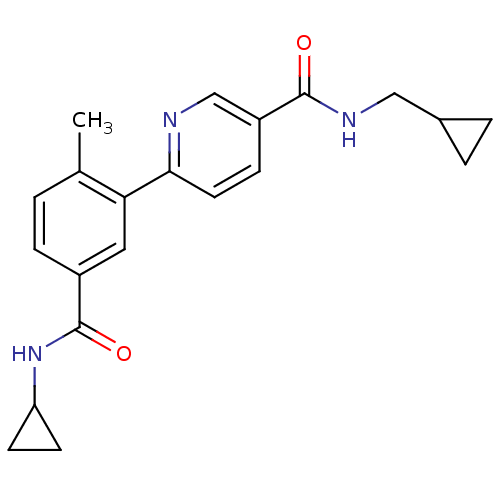 Chemical structure of BindingDB Monomer ID 50418613