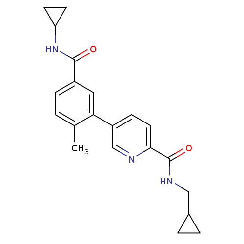 Chemical structure of BindingDB Monomer ID 50418614