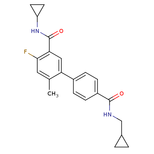 Chemical structure of BindingDB Monomer ID 50418615