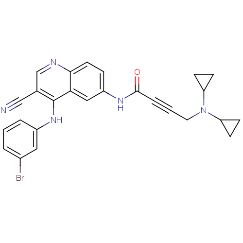 Chemical structure of BindingDB Monomer ID 50418616