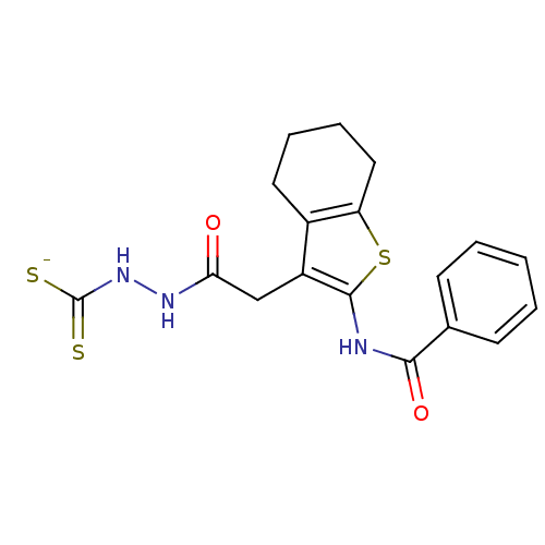 Chemical structure of BindingDB Monomer ID 50418617