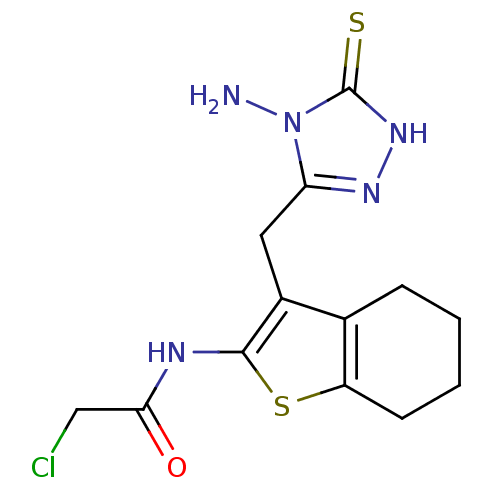 Chemical structure of BindingDB Monomer ID 50418619