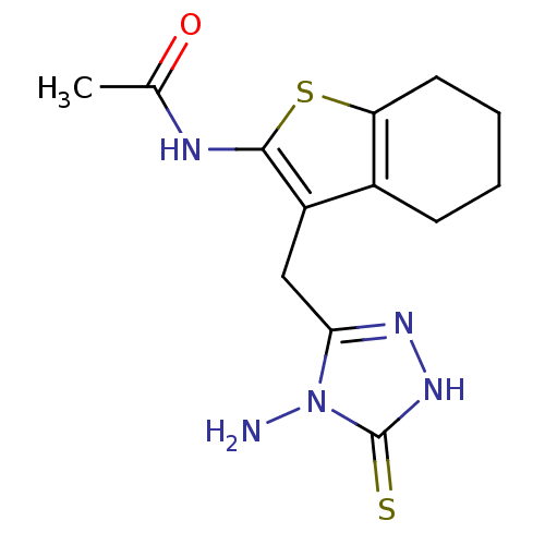 Chemical structure of BindingDB Monomer ID 50418620