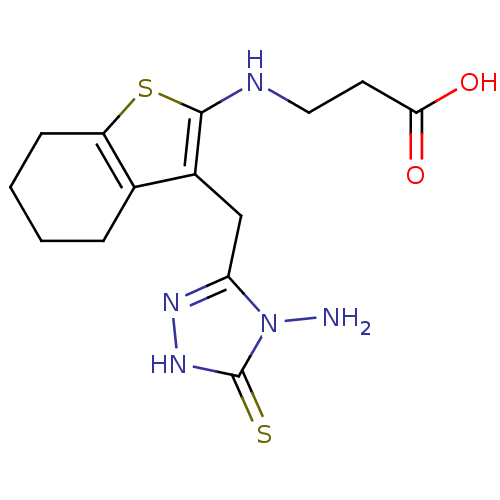 Chemical structure of BindingDB Monomer ID 50418622