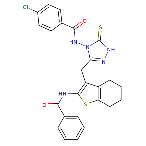 Chemical structure of BindingDB Monomer ID 50418625