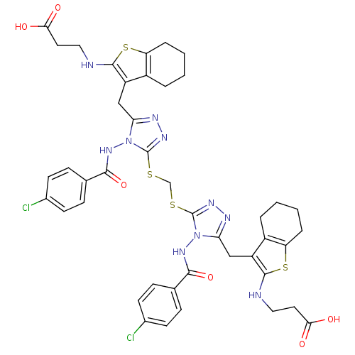 Chemical structure of BindingDB Monomer ID 50418636