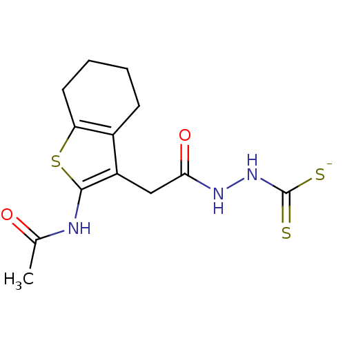 Chemical structure of BindingDB Monomer ID 50418645