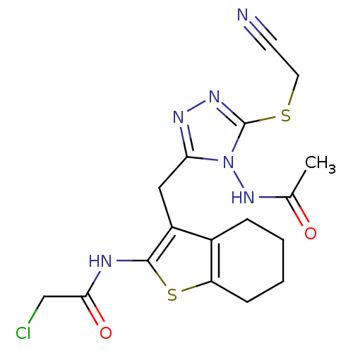 Chemical structure of BindingDB Monomer ID 50418653