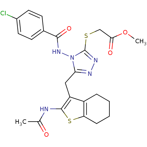 Chemical structure of BindingDB Monomer ID 50418658