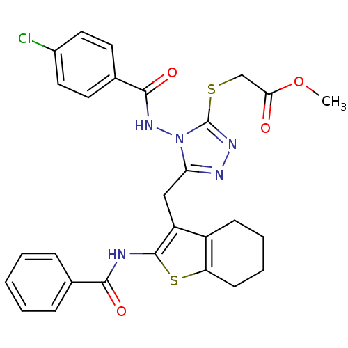 Chemical structure of BindingDB Monomer ID 50418659