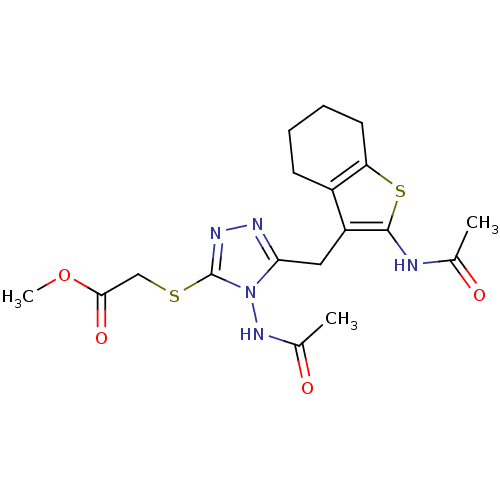 Chemical structure of BindingDB Monomer ID 50418665