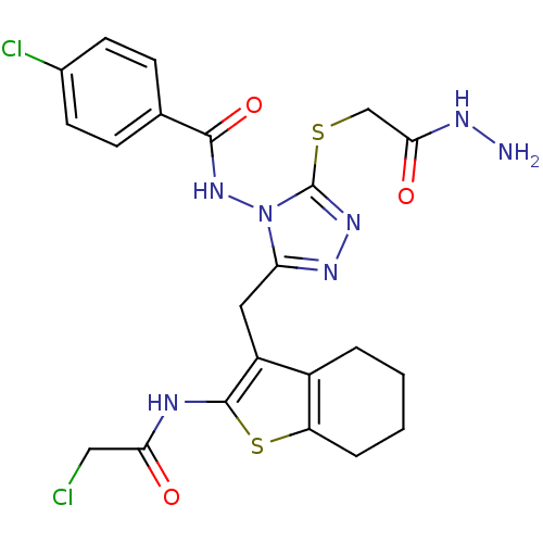 Chemical structure of BindingDB Monomer ID 50418668