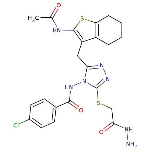 Chemical structure of BindingDB Monomer ID 50418669