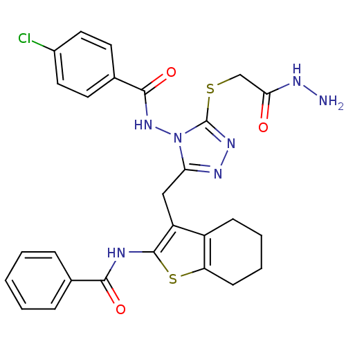 Chemical structure of BindingDB Monomer ID 50418670