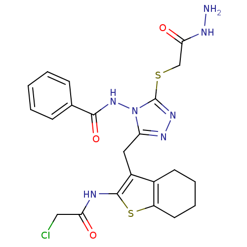 Chemical structure of BindingDB Monomer ID 50418671