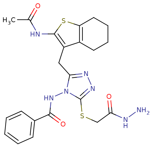 Chemical structure of BindingDB Monomer ID 50418672