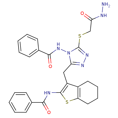 Chemical structure of BindingDB Monomer ID 50418673
