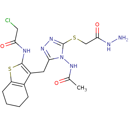 Chemical structure of BindingDB Monomer ID 50418675