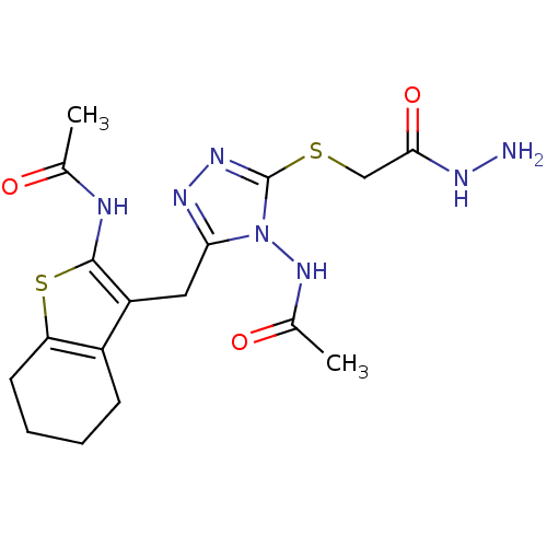 Chemical structure of BindingDB Monomer ID 50418676