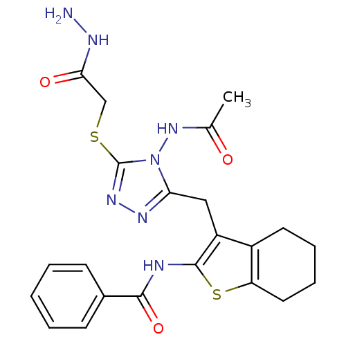 Chemical structure of BindingDB Monomer ID 50418677