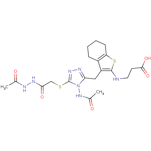Chemical structure of BindingDB Monomer ID 50418680