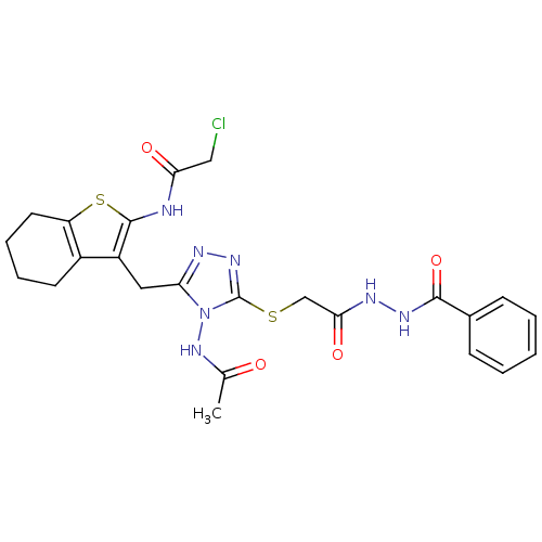 Chemical structure of BindingDB Monomer ID 50418681