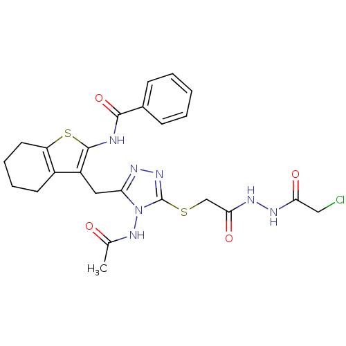 Chemical structure of BindingDB Monomer ID 50418687