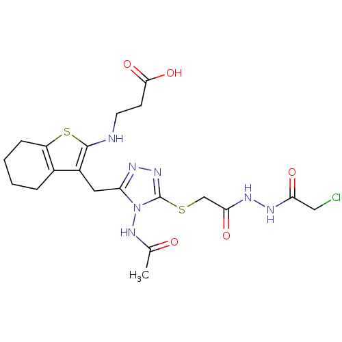 Chemical structure of BindingDB Monomer ID 50418688
