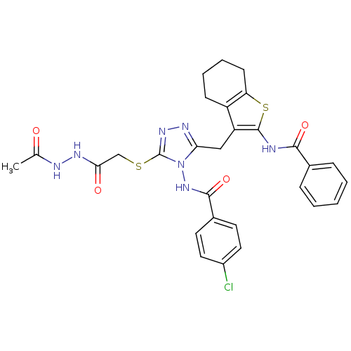 Chemical structure of BindingDB Monomer ID 50418689