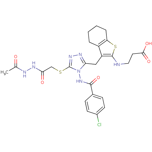 Chemical structure of BindingDB Monomer ID 50418690