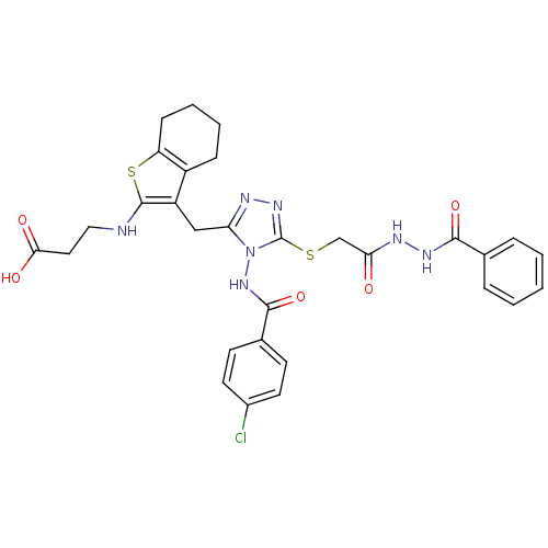 Chemical structure of BindingDB Monomer ID 50418694